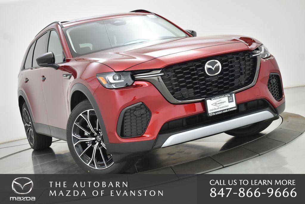 used 2025 Mazda CX-70 PHEV car, priced at $37,995