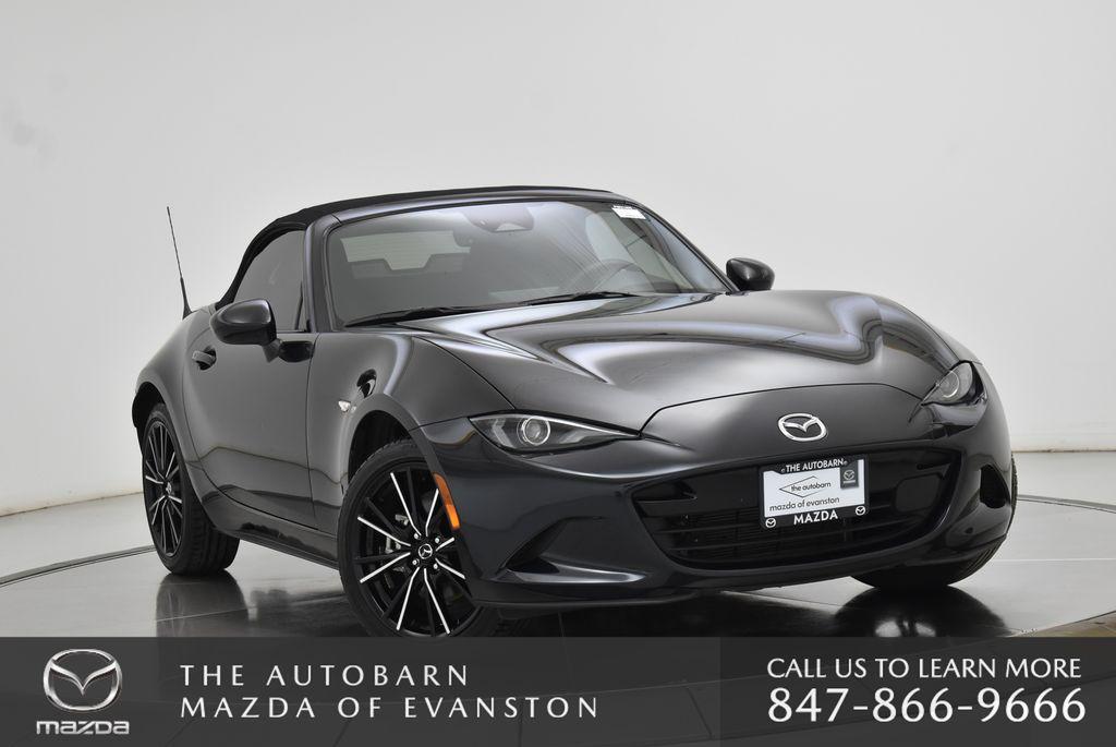 used 2025 Mazda MX-5 Miata car, priced at $31,908