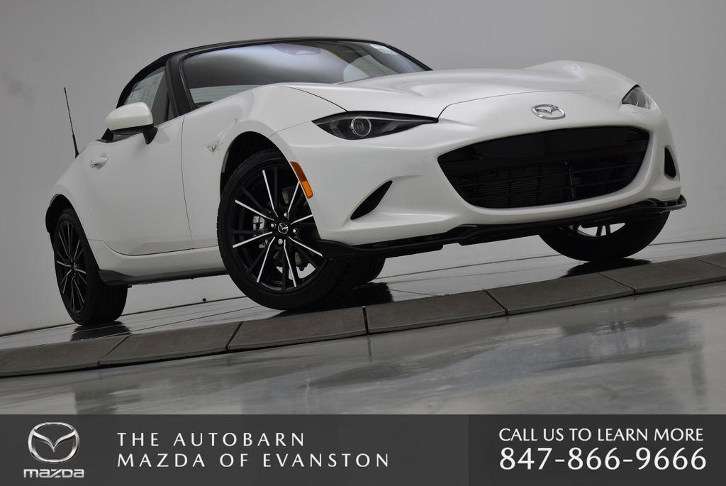 new 2025 Mazda MX-5 Miata car, priced at $39,415