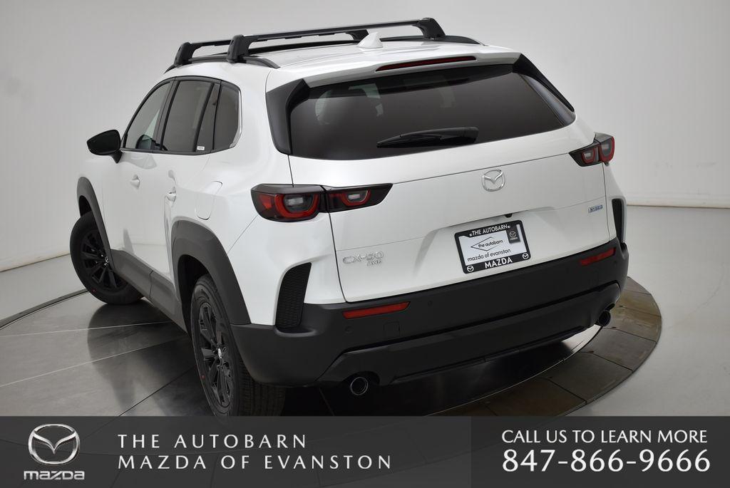 new 2026 Mazda CX-50 Hybrid car, priced at $39,813