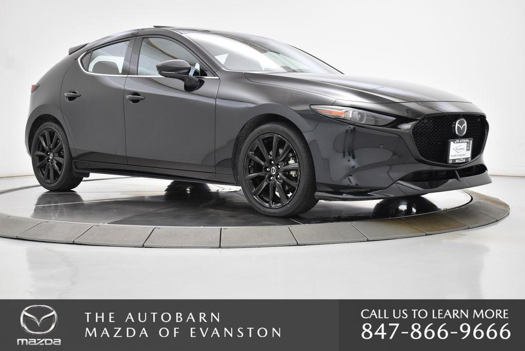 used 2024 Mazda Mazda3 car, priced at $29,708