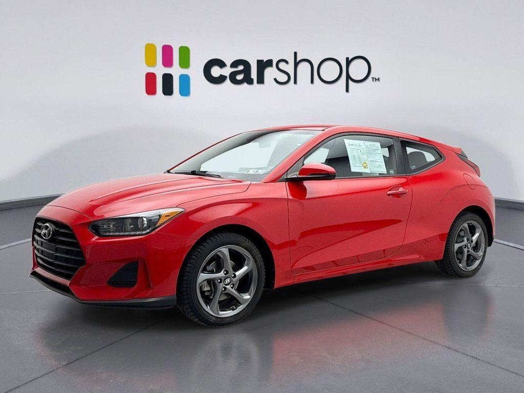 used 2020 Hyundai Veloster car, priced at $15,649