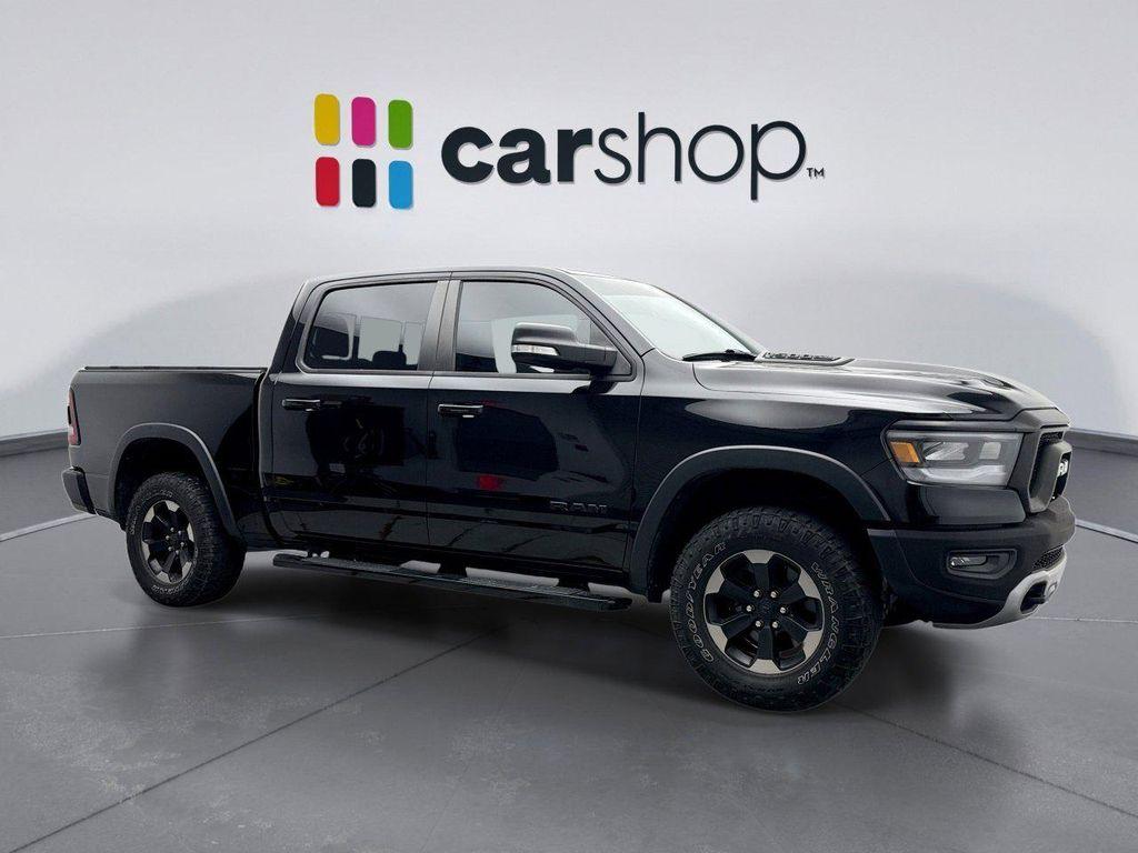 used 2020 Ram 1500 car, priced at $38,549