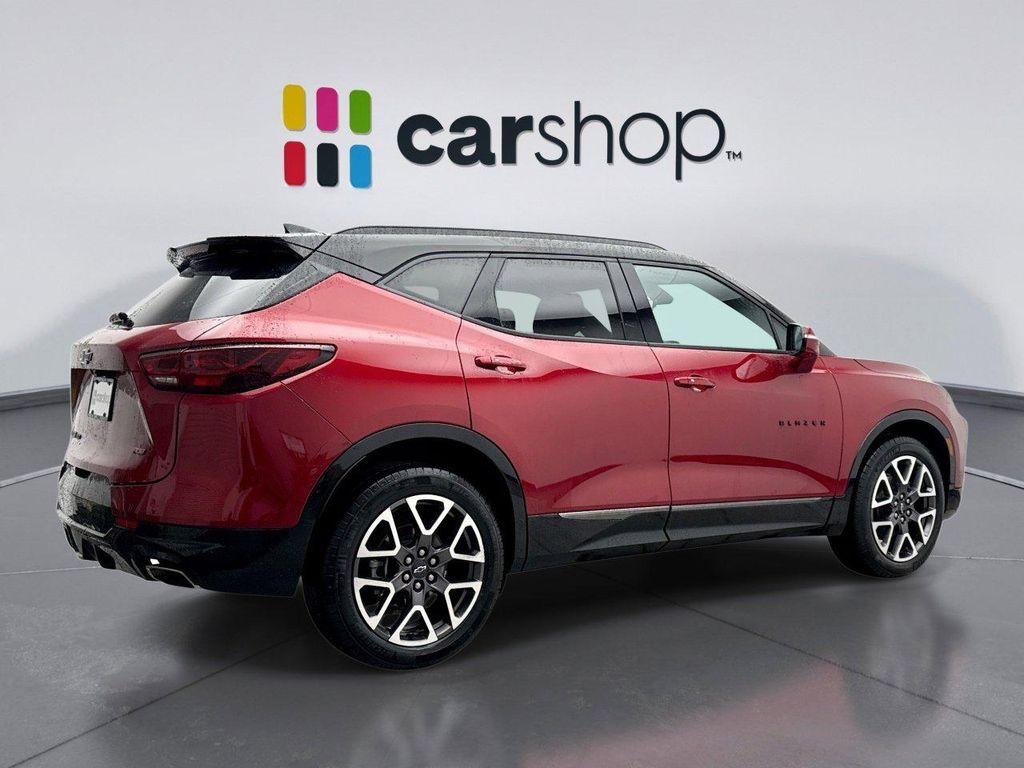 used 2024 Chevrolet Blazer car, priced at $35,199