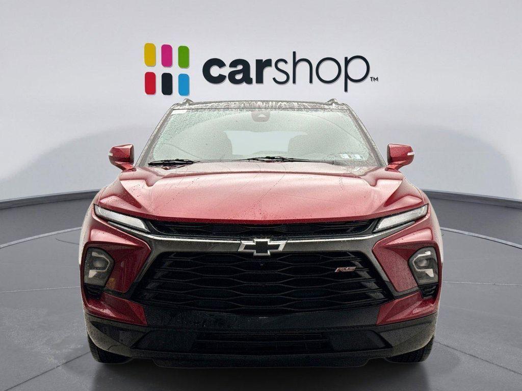 used 2024 Chevrolet Blazer car, priced at $35,199