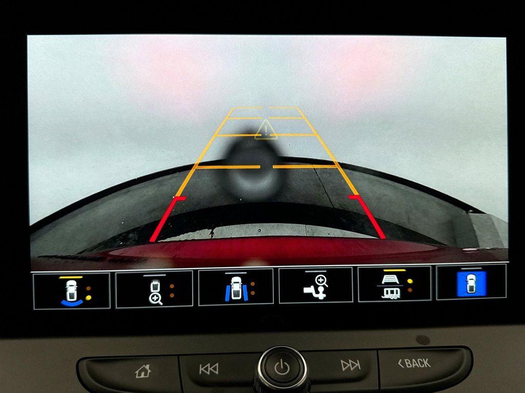 used 2024 Chevrolet Blazer car, priced at $35,199