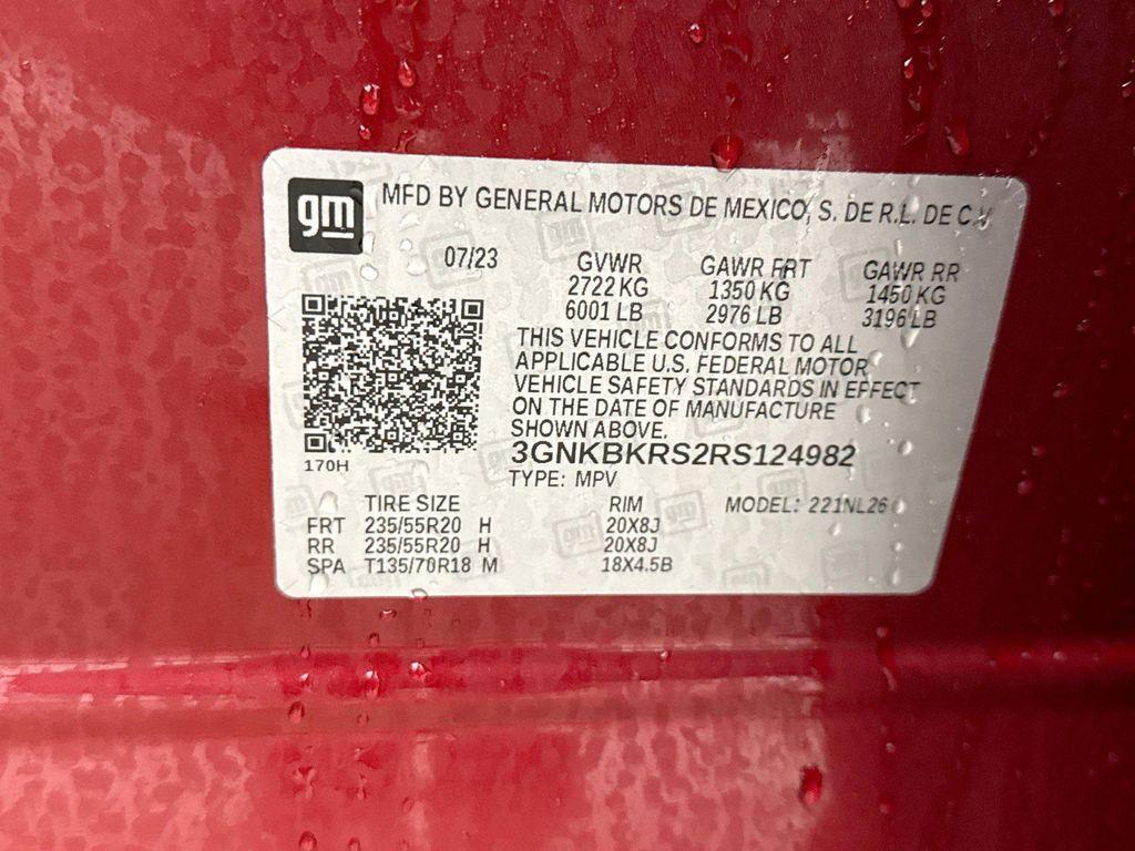 used 2024 Chevrolet Blazer car, priced at $35,199