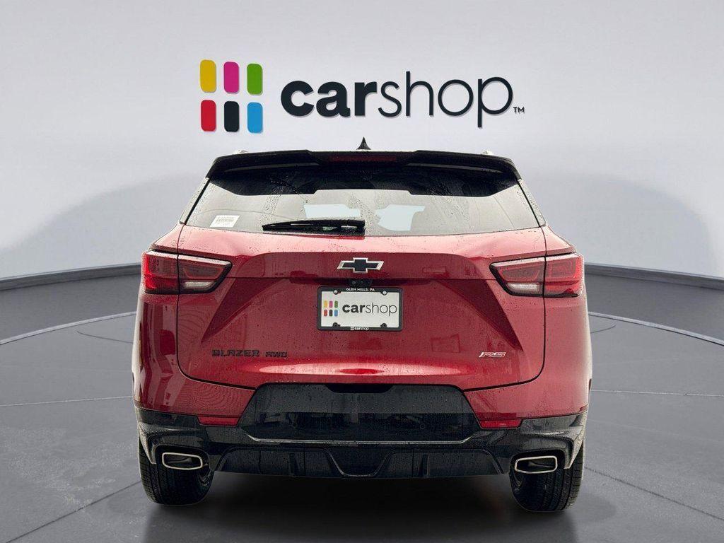 used 2024 Chevrolet Blazer car, priced at $35,199