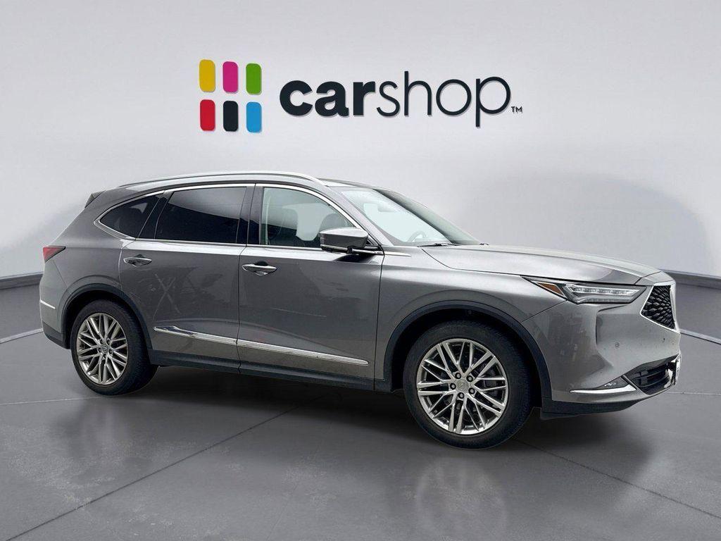 used 2023 Acura MDX car, priced at $44,799
