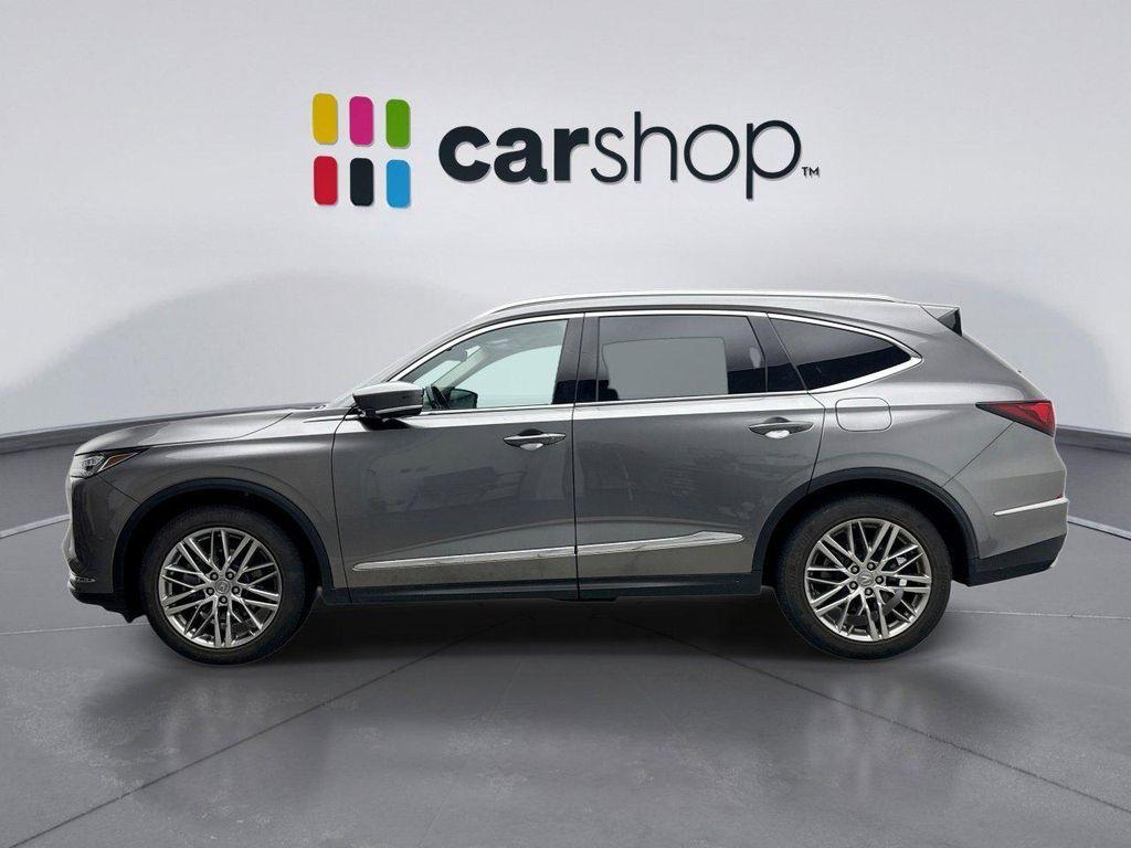 used 2023 Acura MDX car, priced at $44,799
