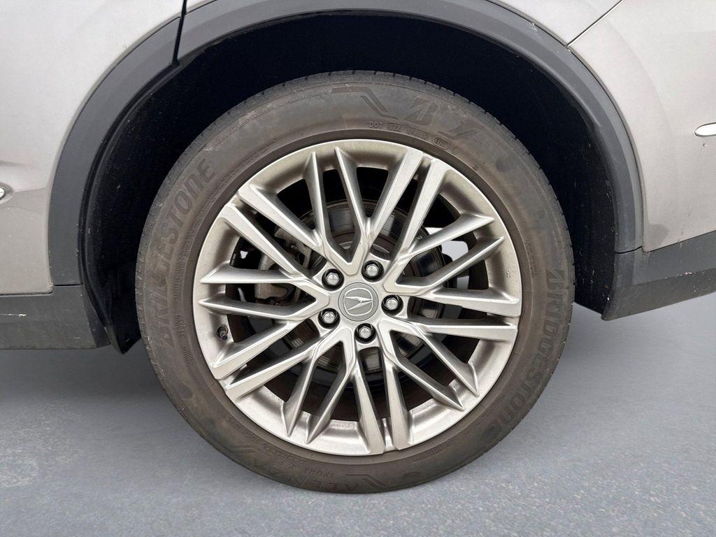 used 2023 Acura MDX car, priced at $44,799
