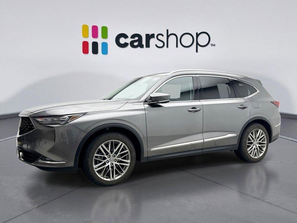 used 2023 Acura MDX car, priced at $44,799