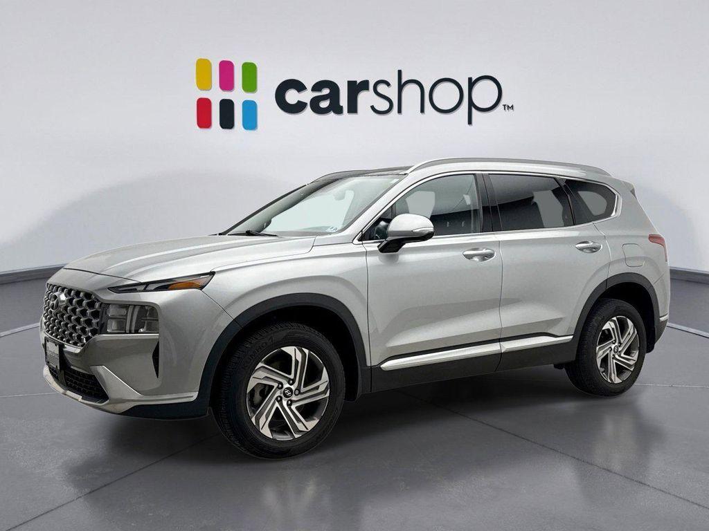 used 2023 Hyundai Santa Fe car, priced at $27,699