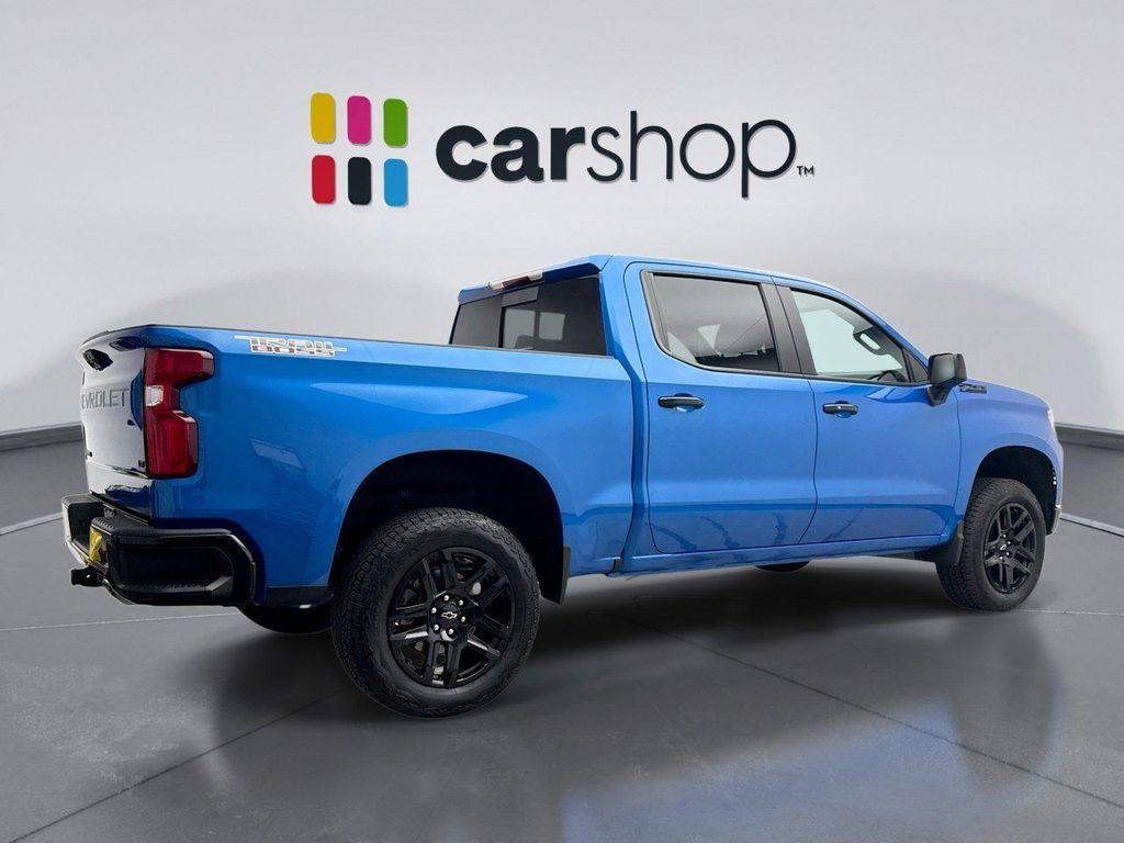 used 2025 Chevrolet Silverado 1500 car, priced at $56,299
