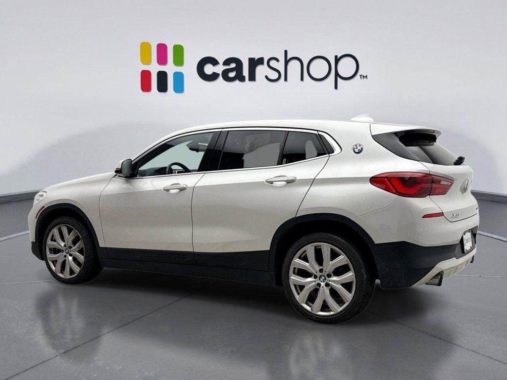 used 2018 BMW X2 car, priced at $17,550