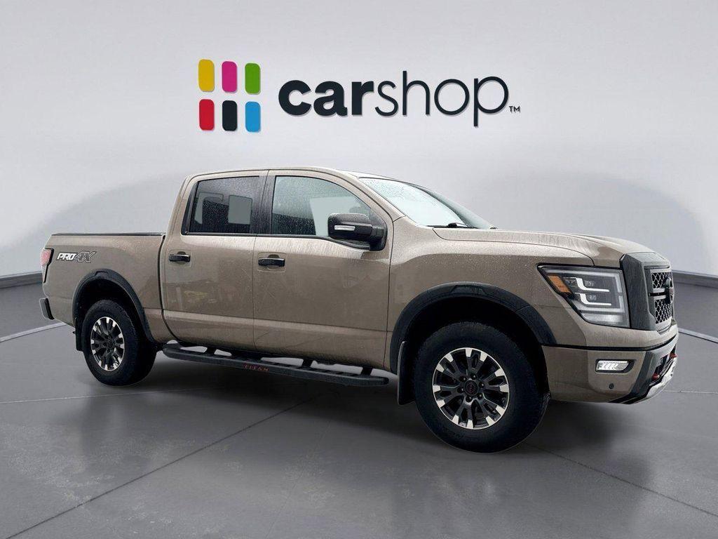 used 2023 Nissan Titan car, priced at $44,599
