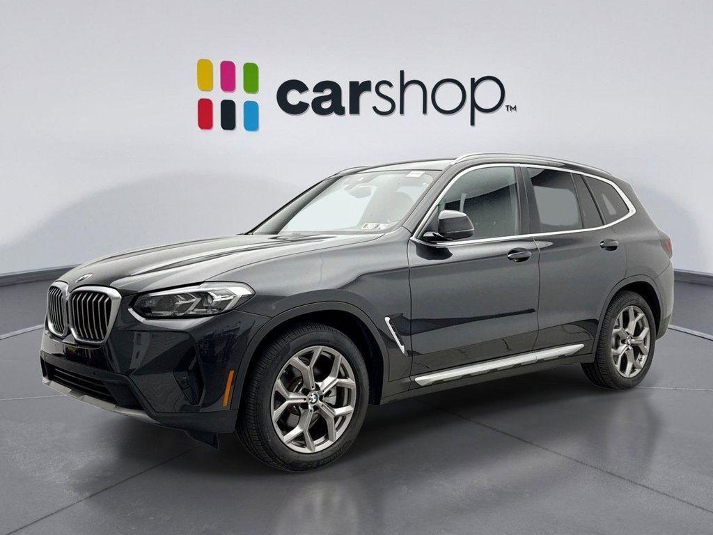 used 2022 BMW X3 car, priced at $30,297