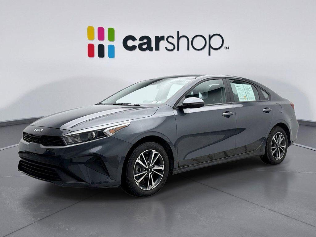 used 2024 Kia Forte car, priced at $17,998