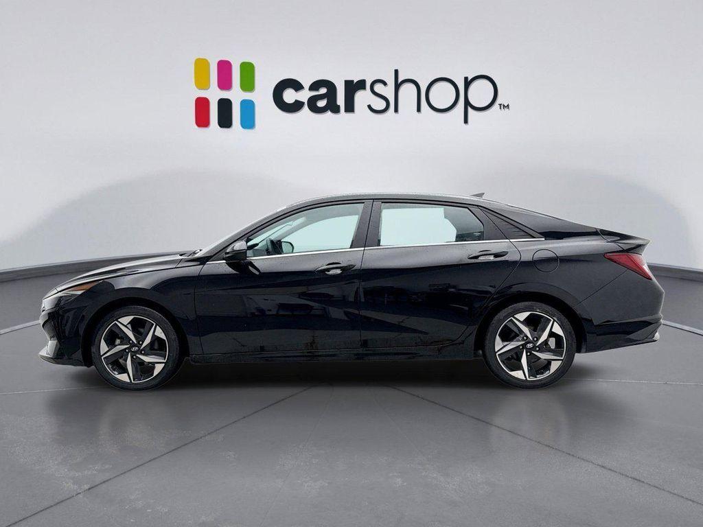 used 2023 Hyundai Elantra car, priced at $21,298