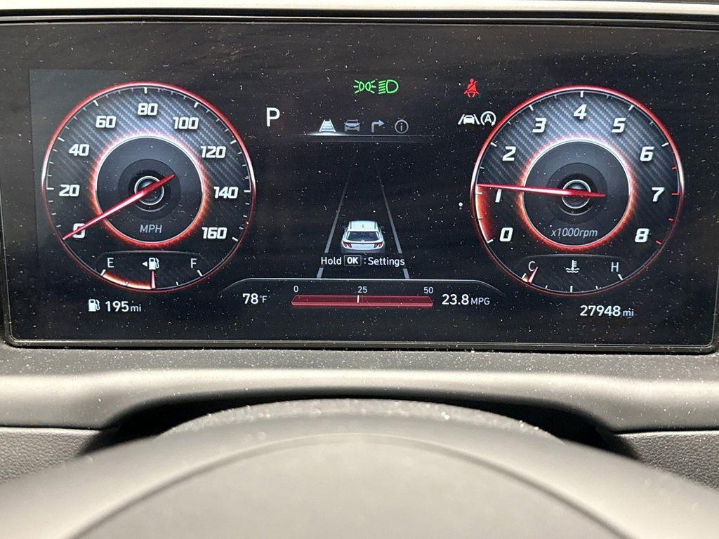 used 2024 Hyundai Tucson car, priced at $25,699