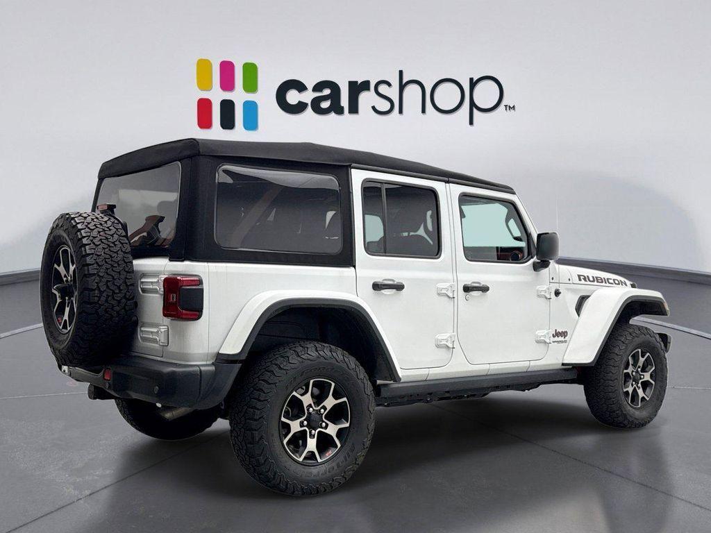 used 2019 Jeep Wrangler Unlimited car, priced at $33,049