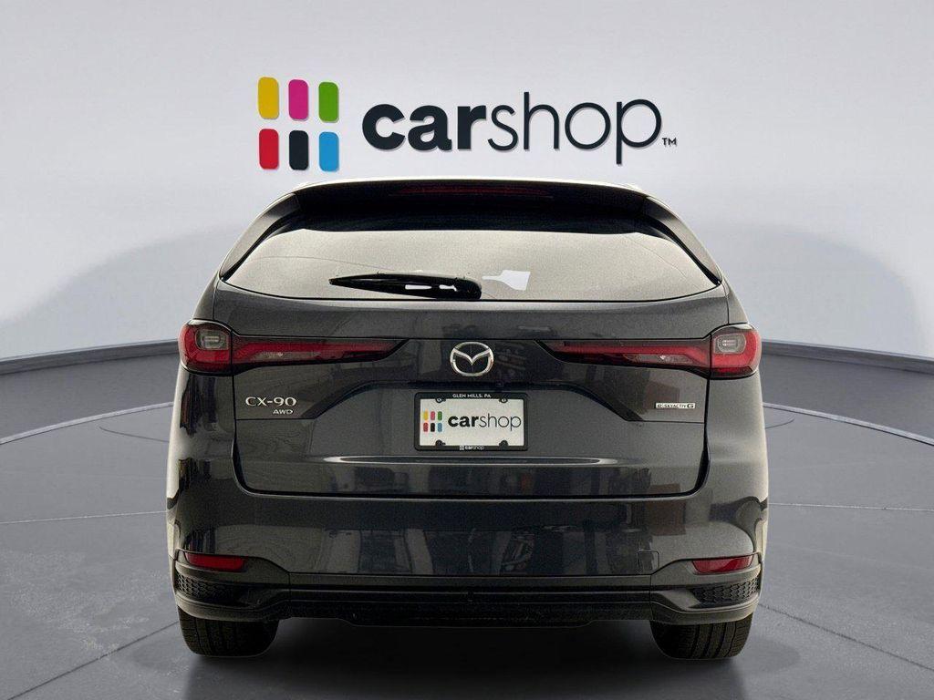 used 2024 Mazda CX-90 car, priced at $27,349