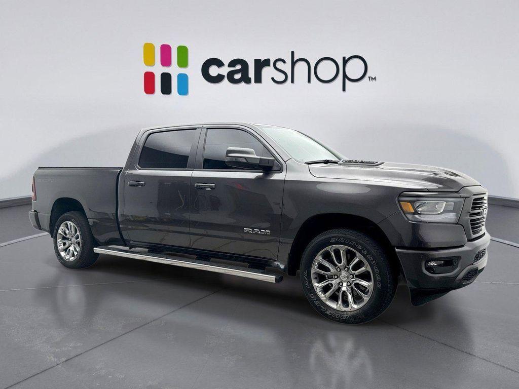 used 2023 Ram 1500 car, priced at $46,799