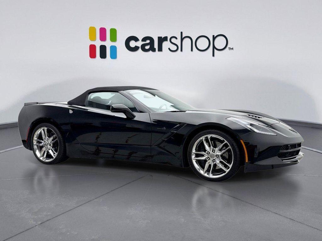 used 2018 Chevrolet Corvette car, priced at $42,148