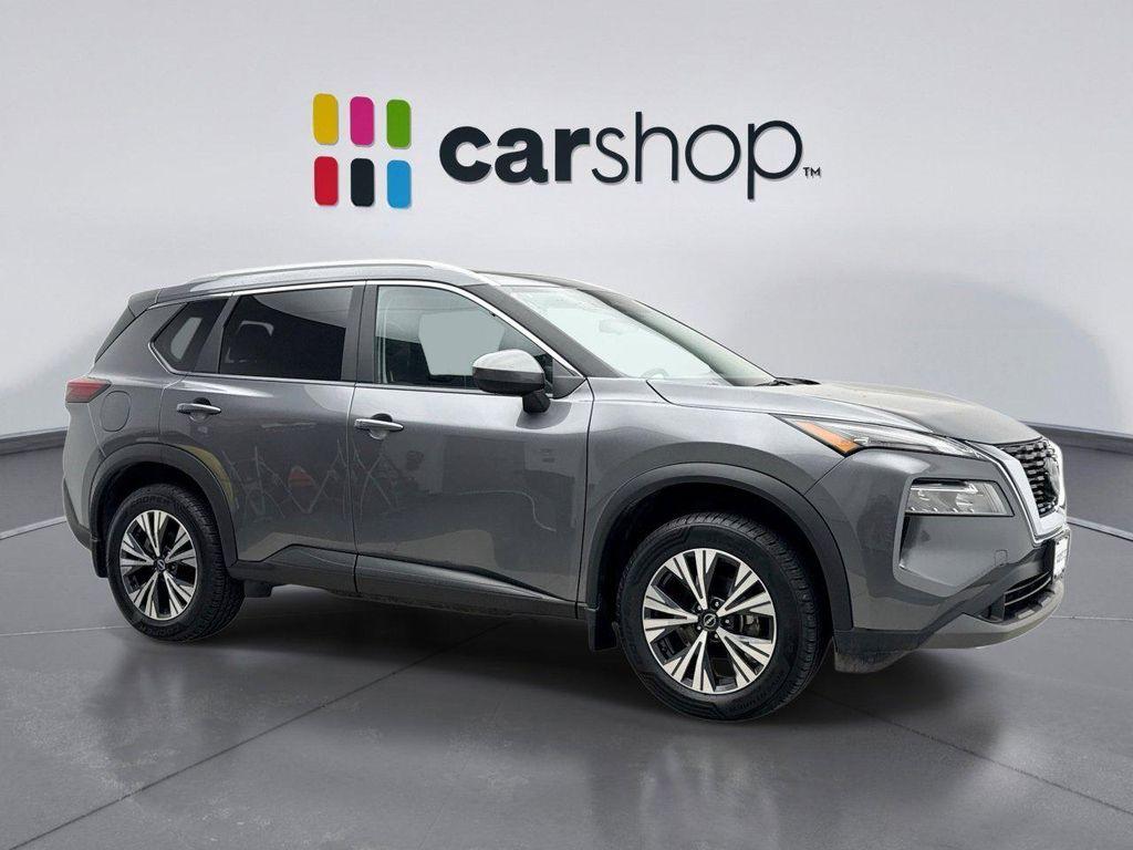 used 2023 Nissan Rogue car, priced at $25,199