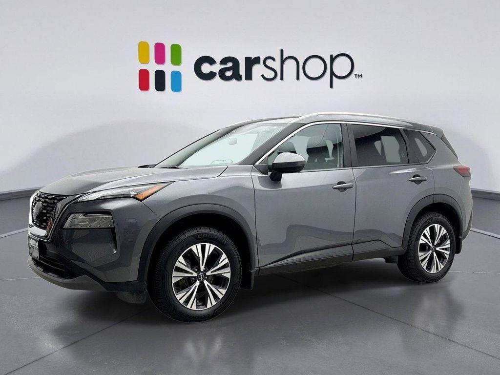used 2023 Nissan Rogue car, priced at $25,199