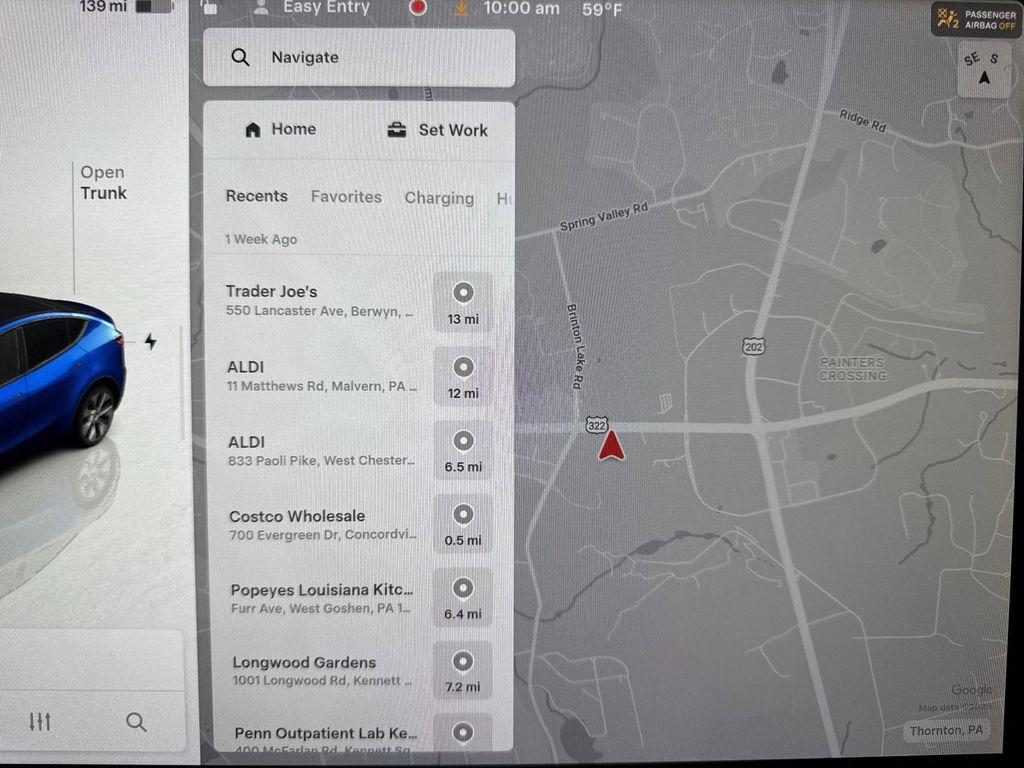 used 2023 Tesla Model Y car, priced at $32,398