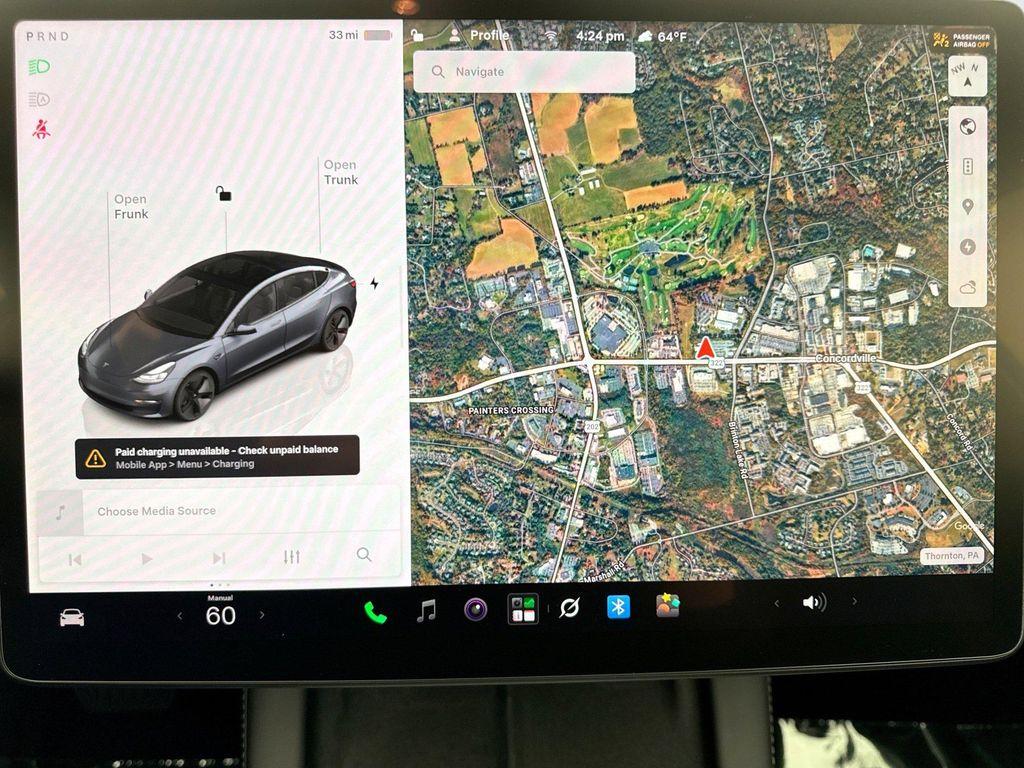 used 2023 Tesla Model 3 car, priced at $27,299