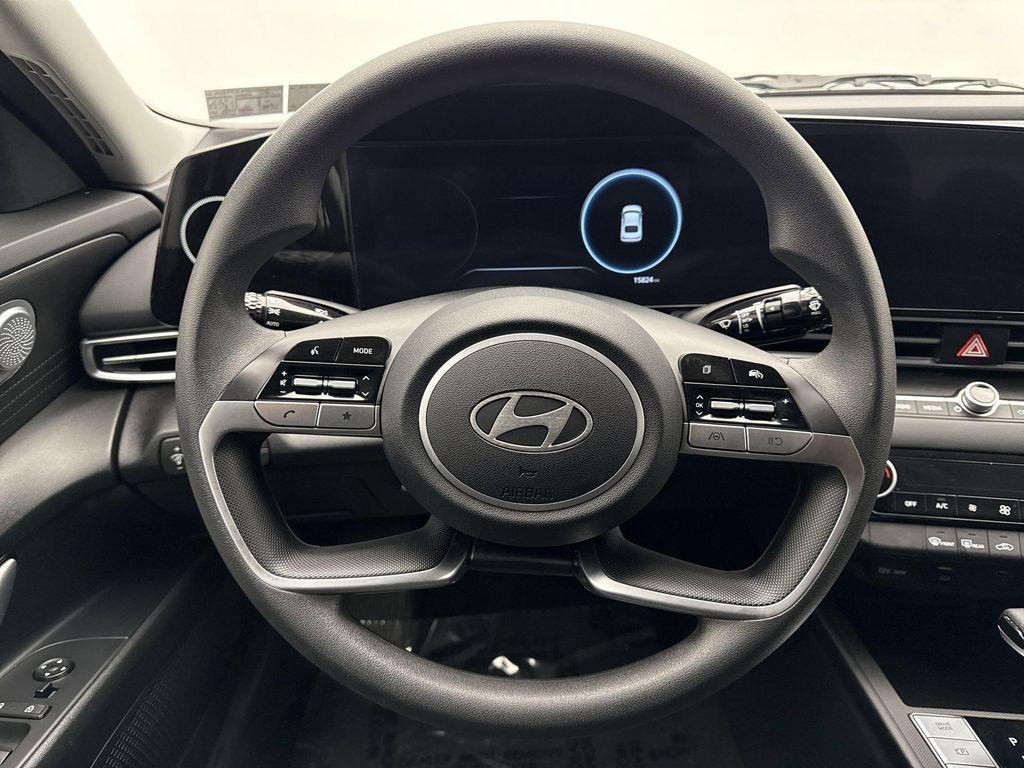 used 2024 Hyundai Elantra car, priced at $20,599