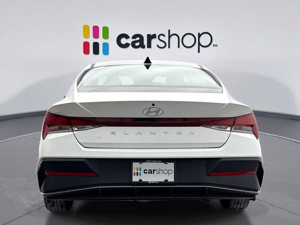 used 2024 Hyundai Elantra car, priced at $19,297