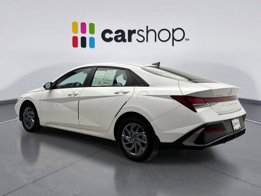 used 2024 Hyundai Elantra car, priced at $19,297