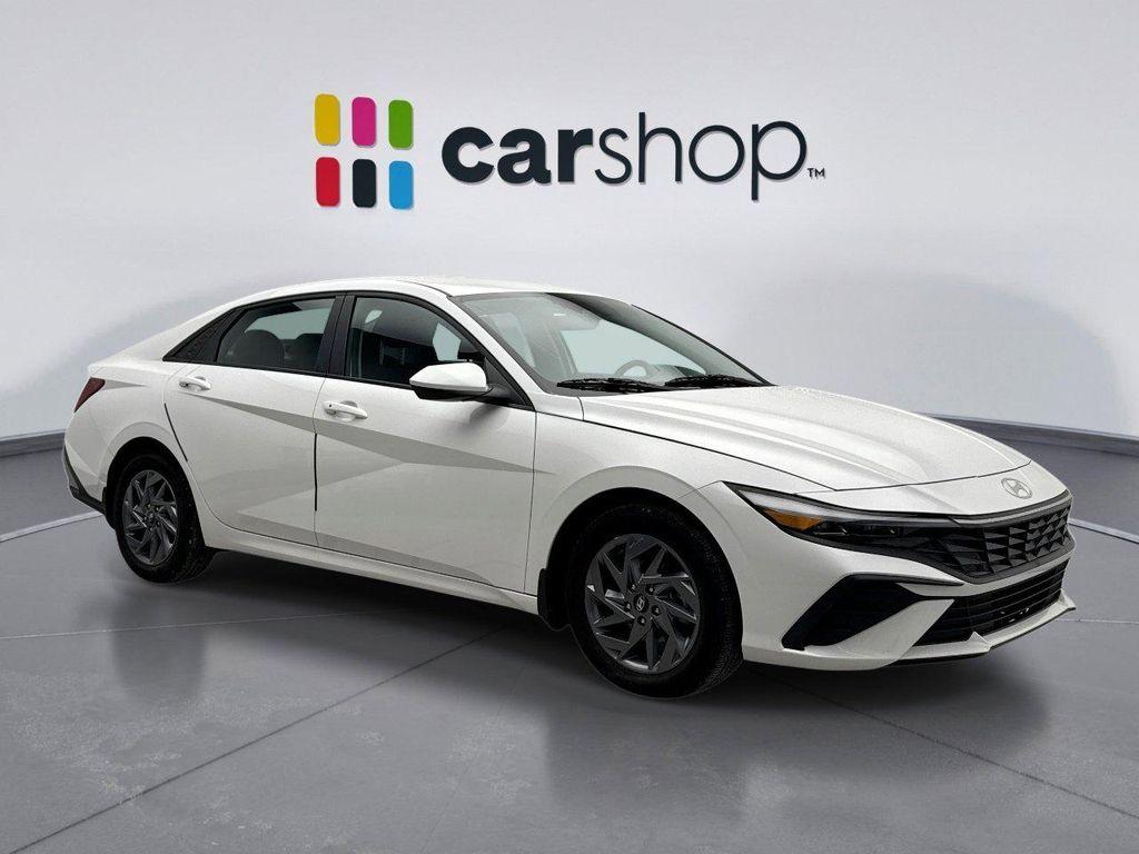 used 2024 Hyundai Elantra car, priced at $19,297