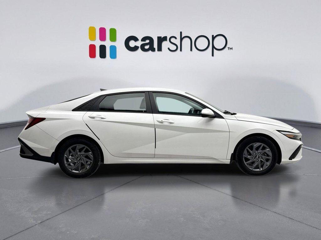 used 2024 Hyundai Elantra car, priced at $19,297