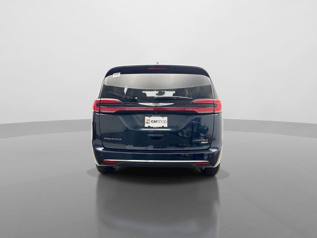 used 2022 Chrysler Pacifica car, priced at $33,999