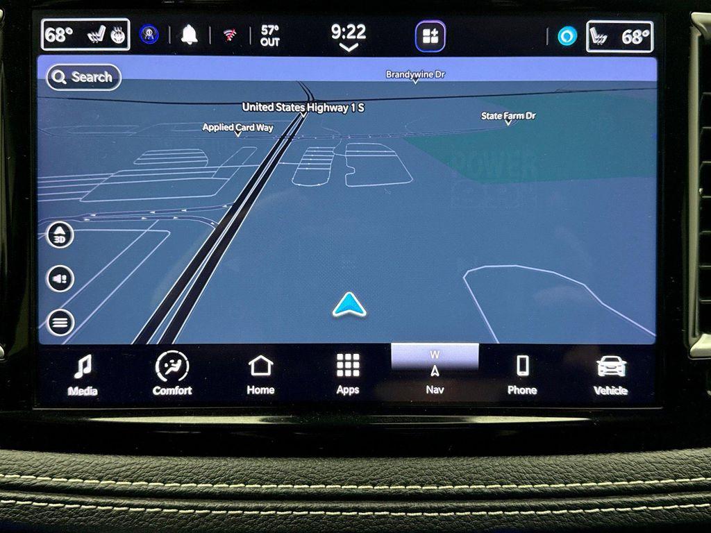 used 2022 Chrysler Pacifica car, priced at $33,999