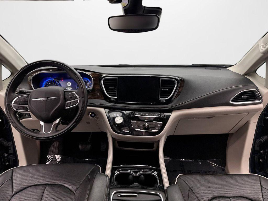 used 2022 Chrysler Pacifica car, priced at $33,999
