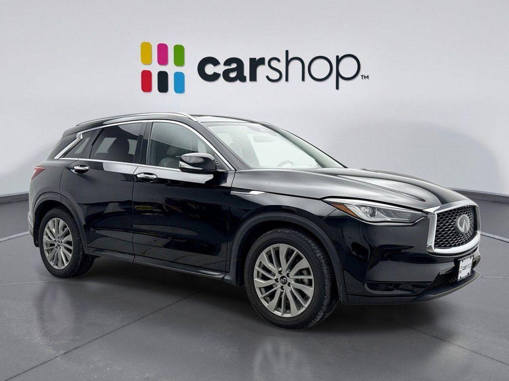 used 2023 INFINITI QX50 car, priced at $26,749