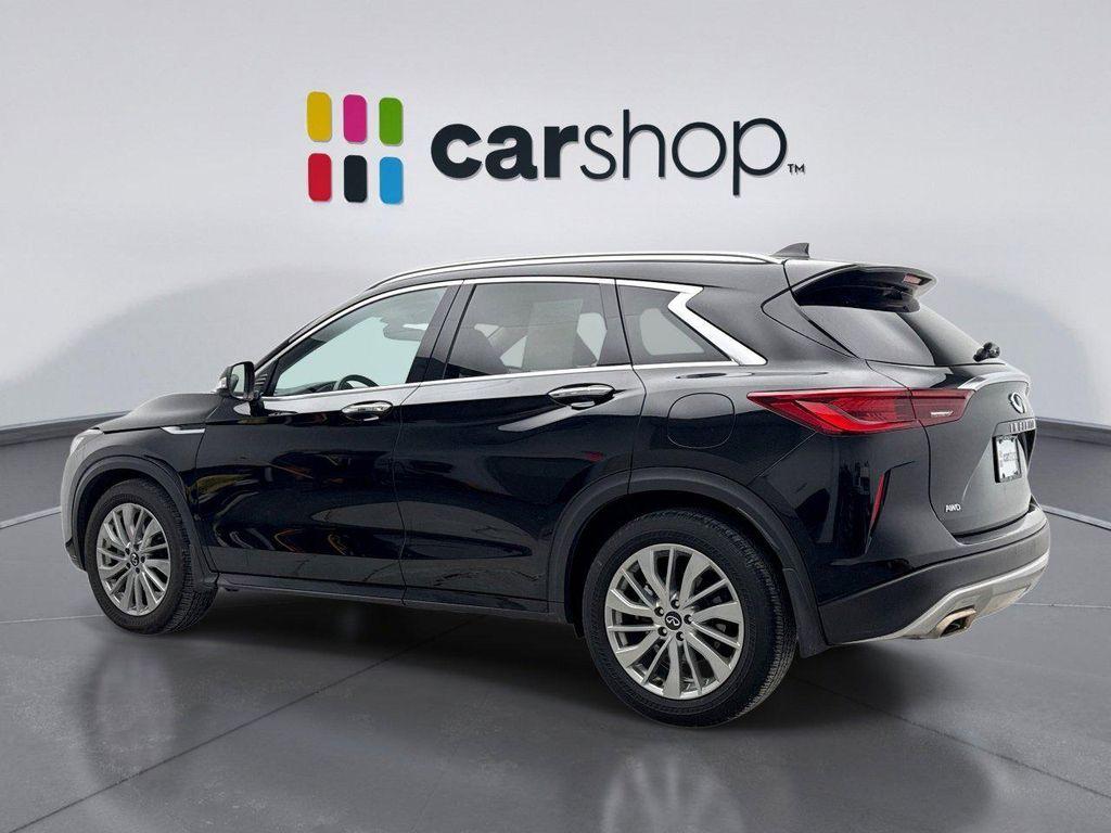 used 2023 INFINITI QX50 car, priced at $26,749