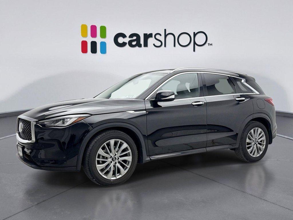 used 2023 INFINITI QX50 car, priced at $26,749
