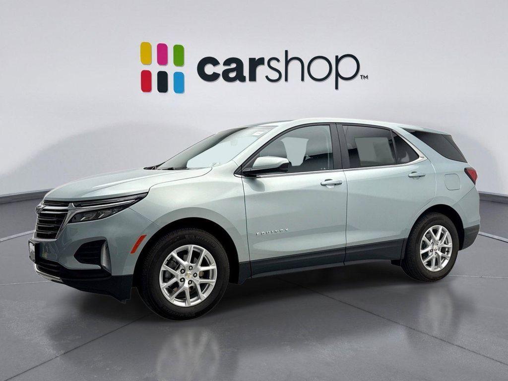 used 2022 Chevrolet Equinox car, priced at $24,899