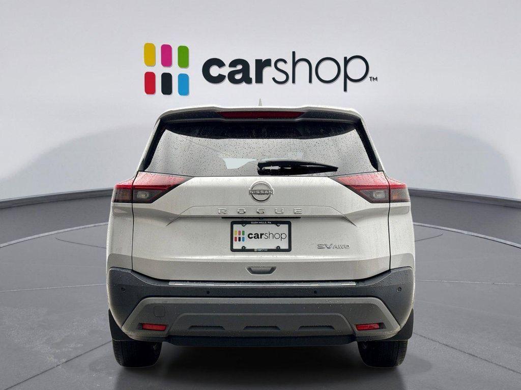 used 2023 Nissan Rogue car, priced at $24,400