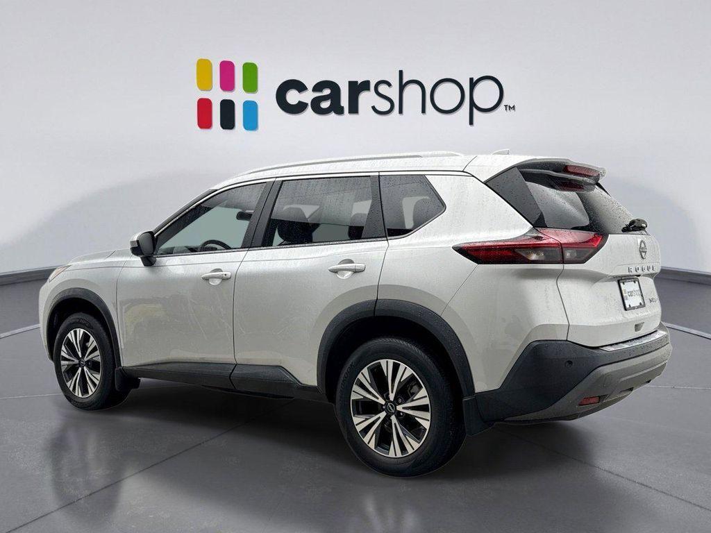 used 2023 Nissan Rogue car, priced at $24,400