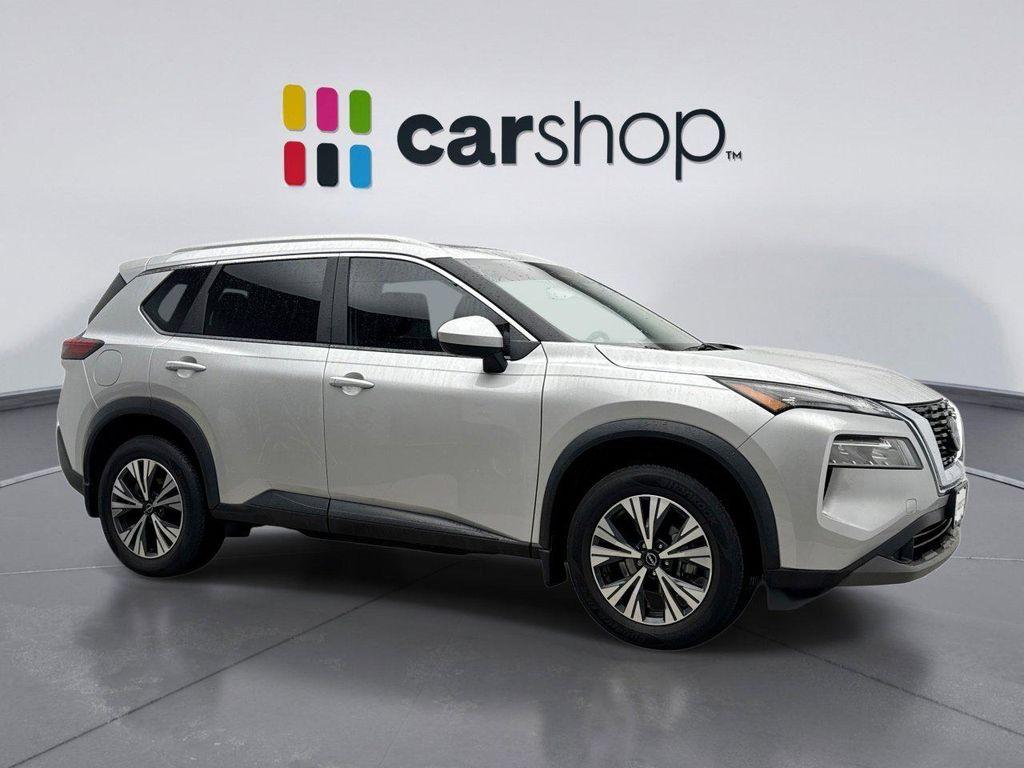 used 2023 Nissan Rogue car, priced at $24,400