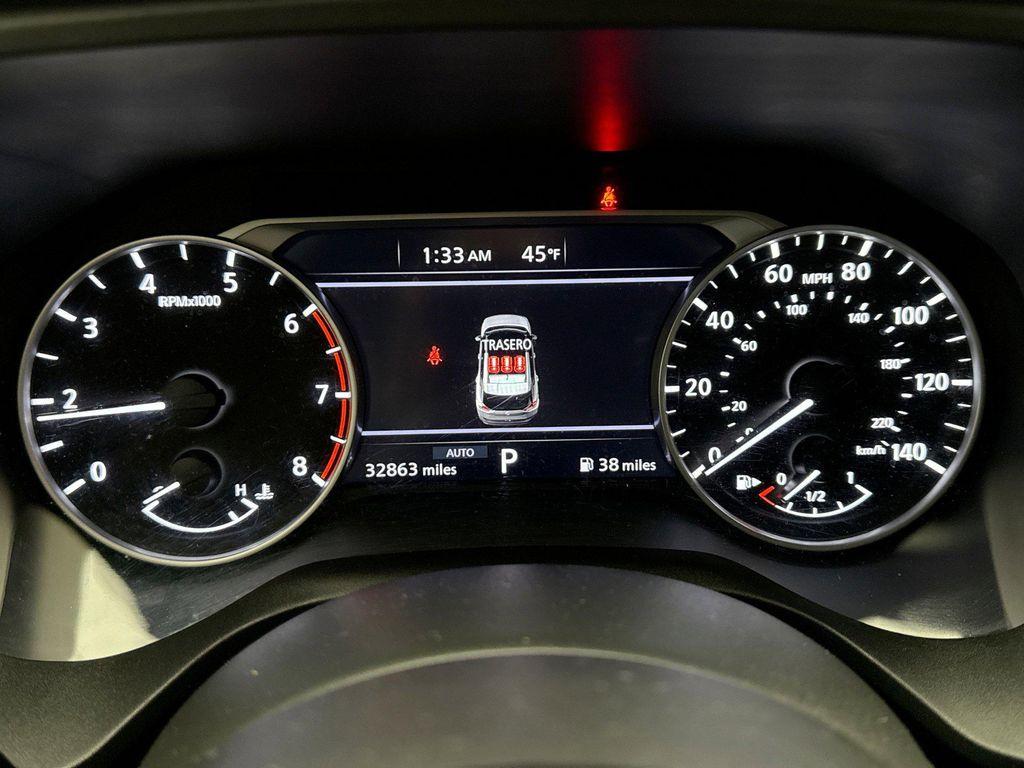 used 2023 Nissan Rogue car, priced at $24,400