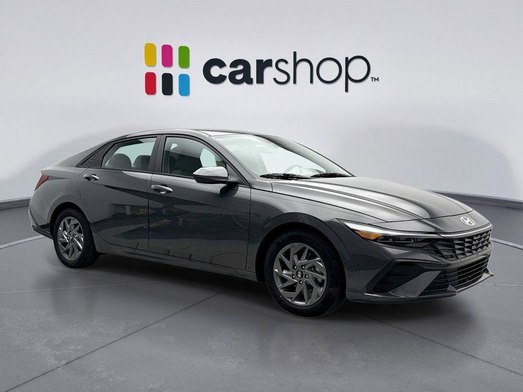 used 2024 Hyundai Elantra car, priced at $19,697
