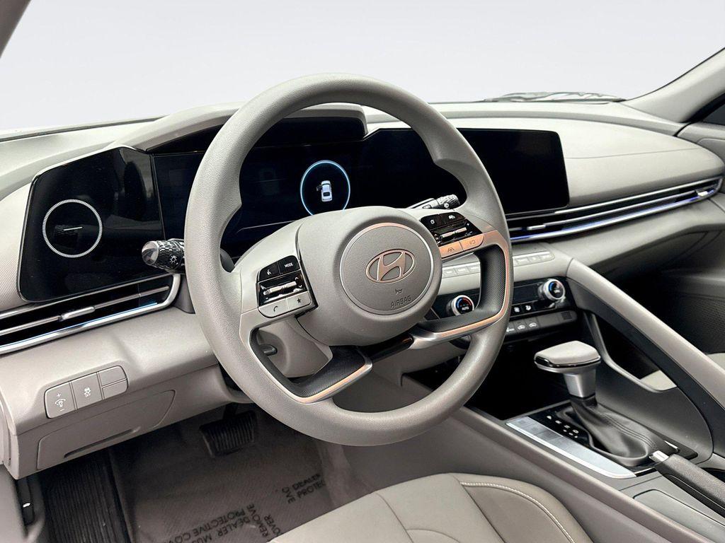 used 2024 Hyundai Elantra car, priced at $19,697